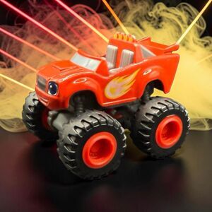 Nickelodeon Blaze and the Monster Machines Die Cast Plastic Monster Truck A59
